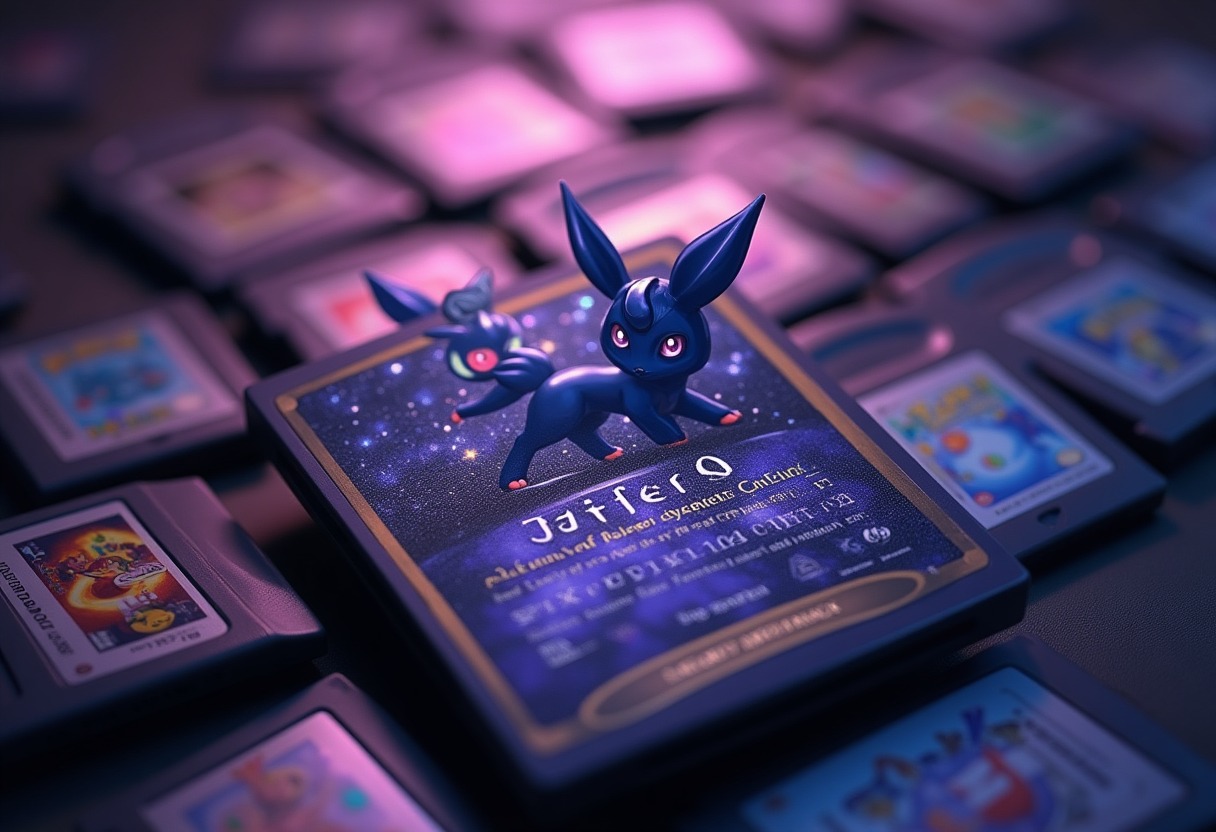 Umbreon Dark Type Moves Evolution Through Generations