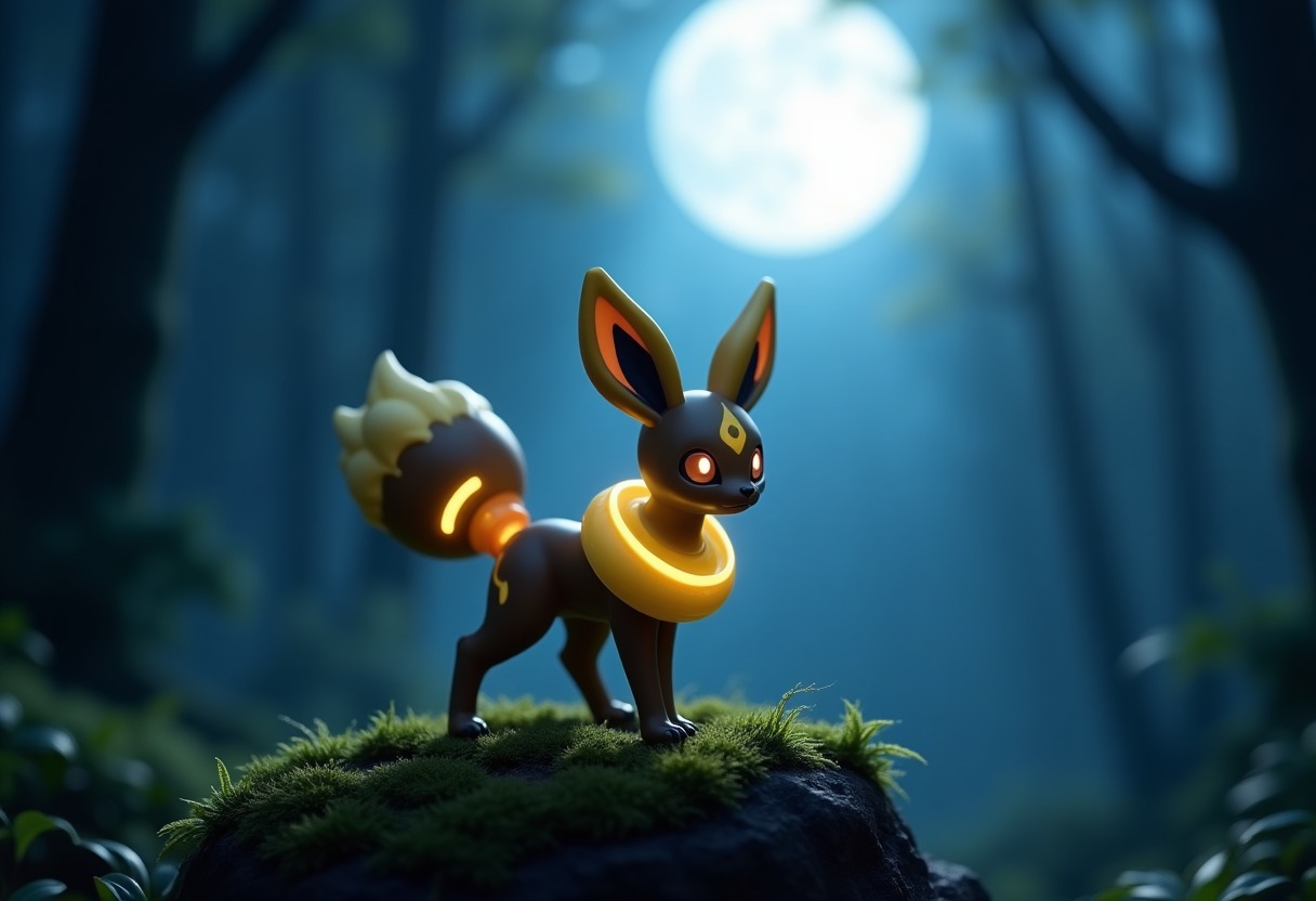 Umbreon's Moonlight Evolution: Complete Lore & Mechanics Guide